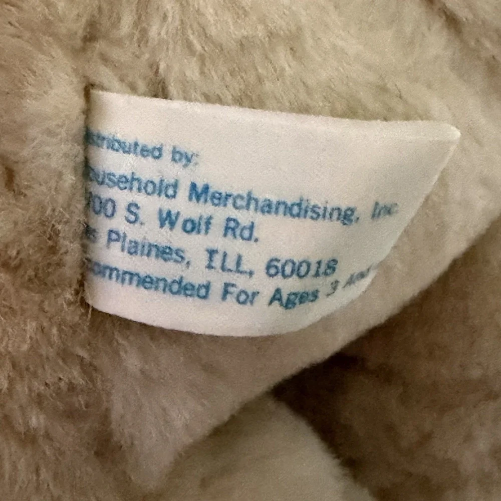 KRINKLES Plush dog Shar Pei Sharpei stuffed Animal Big DOG Vintage Toy Lovey